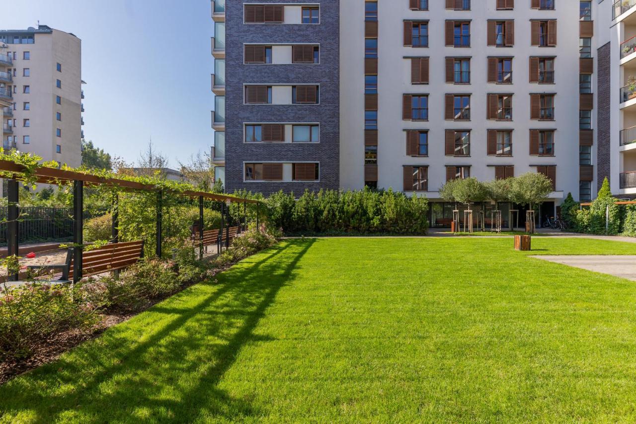 Old Mokotow Spacious Two-Bedroom Apartment By Noclegi Renters Varšava Exteriér fotografie
