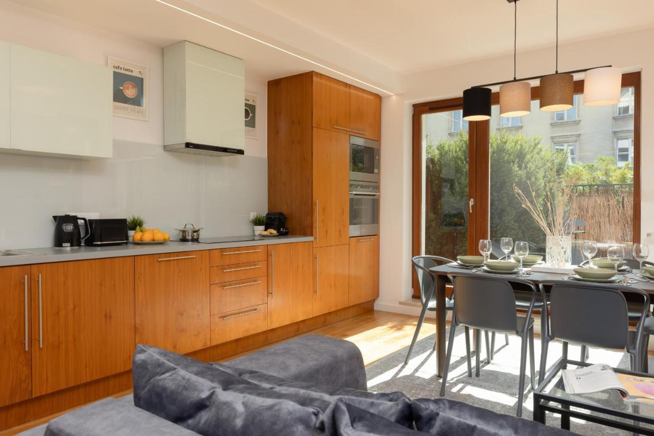 Old Mokotow Spacious Two-Bedroom Apartment By Noclegi Renters Varšava Exteriér fotografie