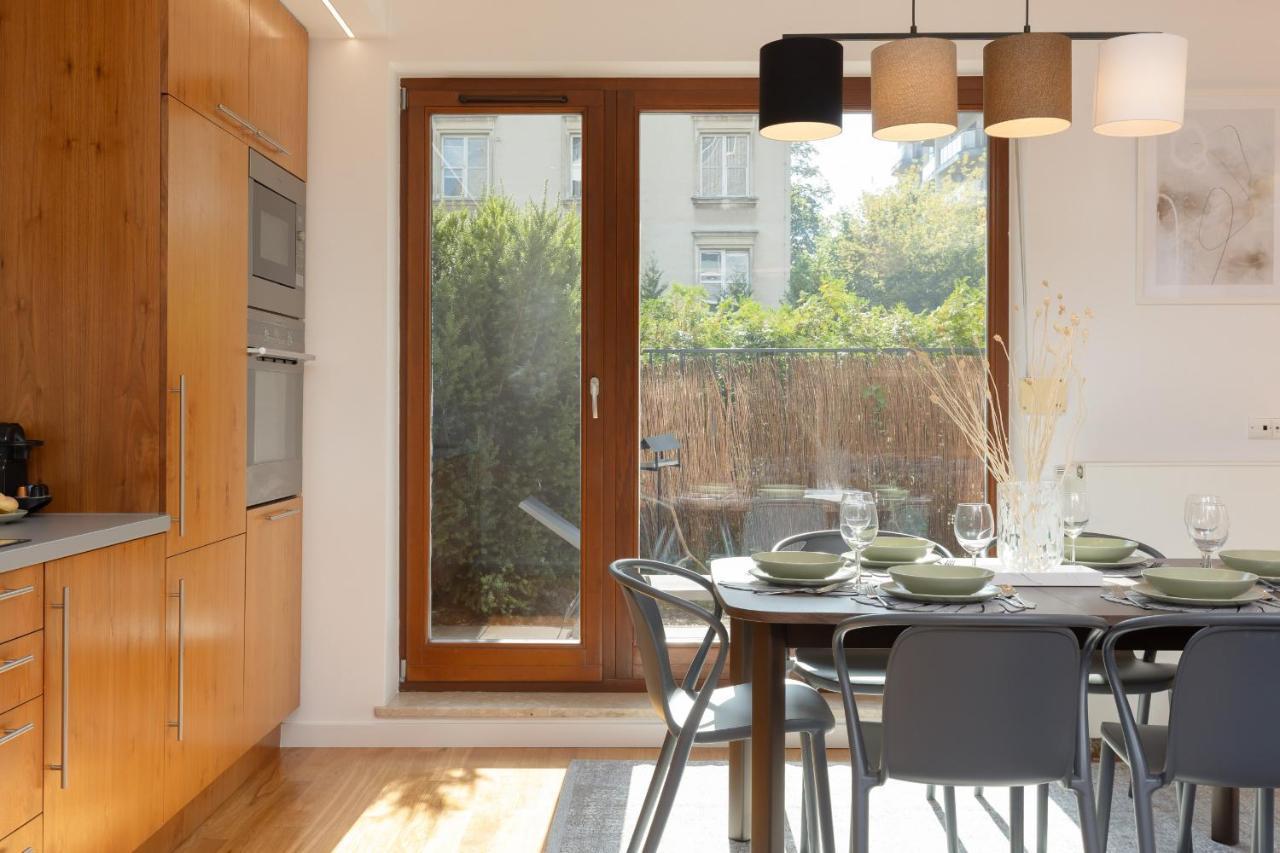 Old Mokotow Spacious Two-Bedroom Apartment By Noclegi Renters Varšava Exteriér fotografie